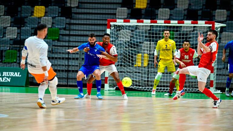 El Sporting de Braga vence con soltura al Manzanares