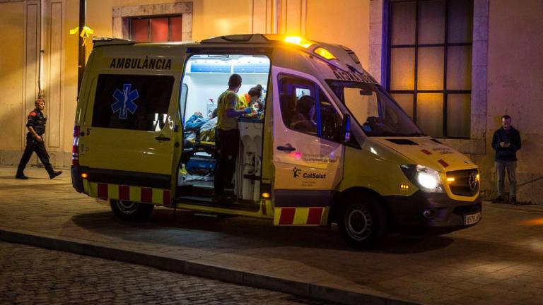 Al menos 15 heridos en la explosión de un bidón en la Casa de Cultura de Girona