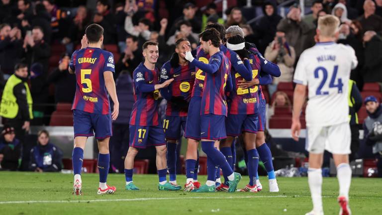 El Barça entra en el “Top 8” y descalabros del Real Madrid y Atlético, que caen al playoff
