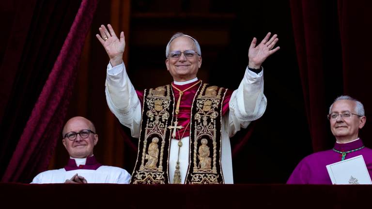 El nuevo Papa electo de la Iglesia Católica, Robert Prevost. / Oliver Weiken / Europa Press. 