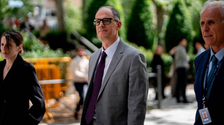 <i>El inspector de la UDEF, Manuel Morocho. / Europa Press.</i>