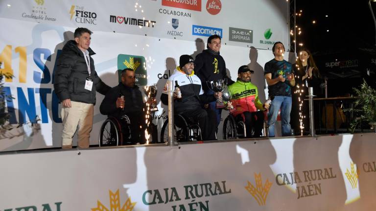 Los campeones de la San Antón: imágenes únicas del podio