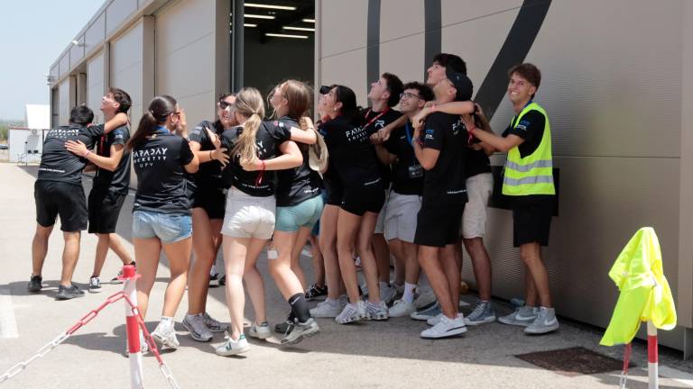Rompetechos: el desafío de la Politécnica de Valencia en Villacarrillo