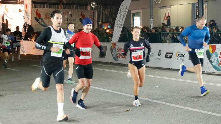 Fotogalería: La tan ansiada meta que todos celebran