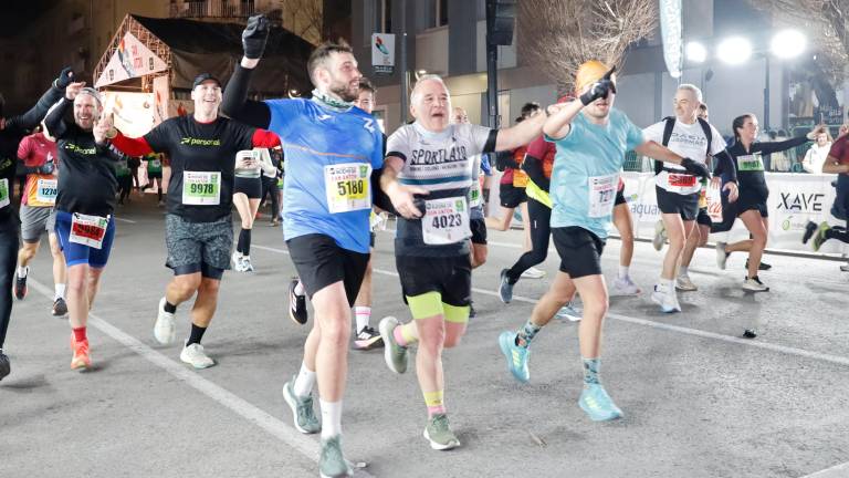 Reviva su llegada a la meta en la Carrera de San Antón 2026 con las mejores fotografías