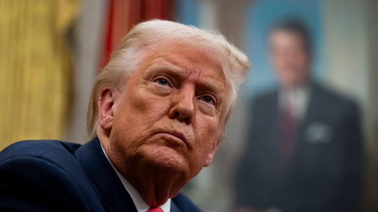 Trump amenaza con sanciones “a gran escala” contra Rusia