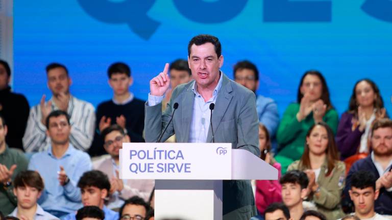 Moreno acusa a Sánchez de “pisotear” a Andalucía: “Lucharemos con armas políticas y judiciales”