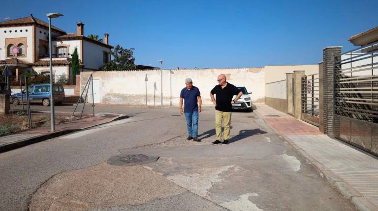 <i>Durante la visita a Vilches. / Subdelegación del Gobierno Jaén. </i>