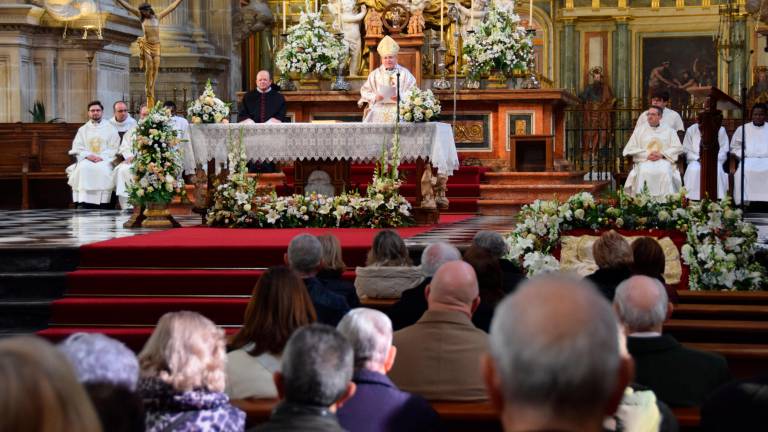 La Diócesis de Jaén da la bienvenida al año nuevo, bajo la intercesión de Santa María