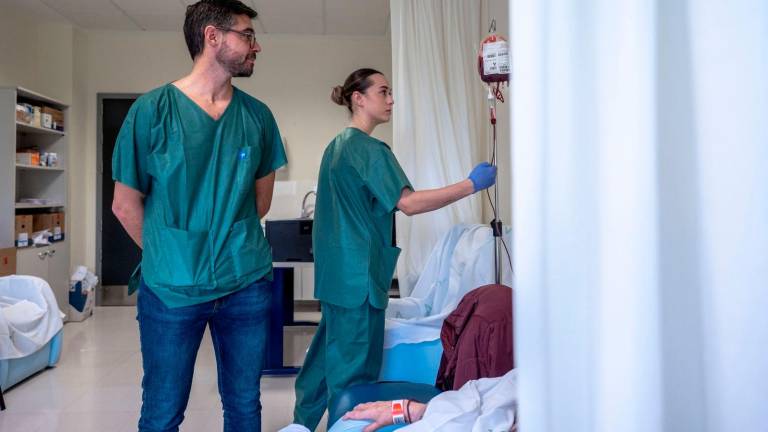 El Hospital de Jaén incorpora una consulta de seguimiento para pacientes crónicos complejos