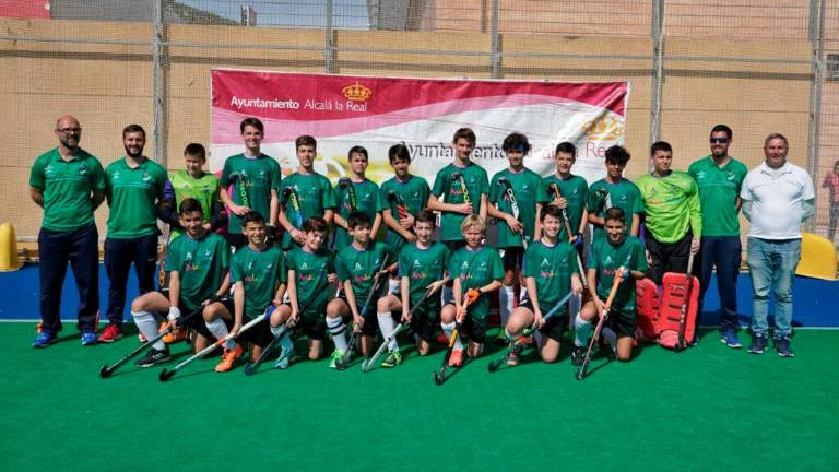 Andalucía llega a la cima en Alcalá
