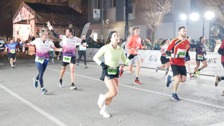 ¿Está dentro de la marea de atletas? San Antón sigue...