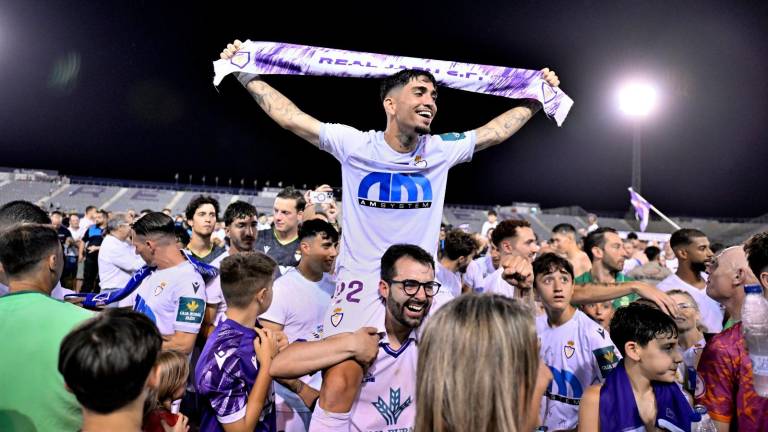 El Real Jaén celebra su 103 cumpleaños con retos de calado
