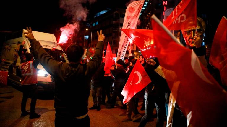 Al menos 343 detenidos durante las protestas en Turquía contra la detención del alcalde de Estambul