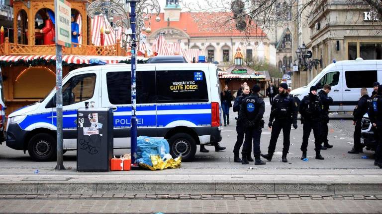El atentado de Magdeburgo deja seis fallecidos tras la muerte en las últimas horas de una mujer herida