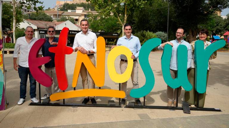<i>Presentación de Etnosur 2026. / Diputación de Jaén.</i>