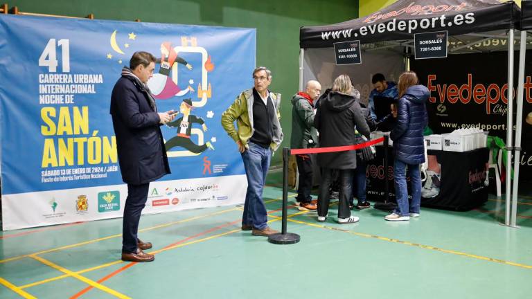 Comienza la entrega de dorsales en La Salobreja para competir en la Noche de San Antón