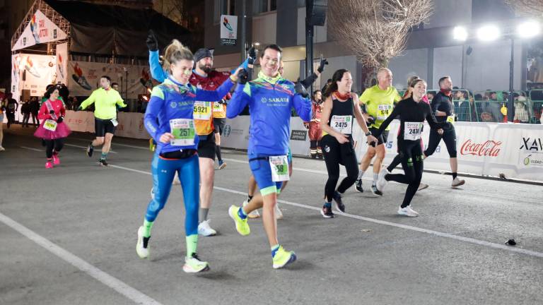 Reviva su llegada a la meta en la Carrera de San Antón 2026 con las mejores fotografías