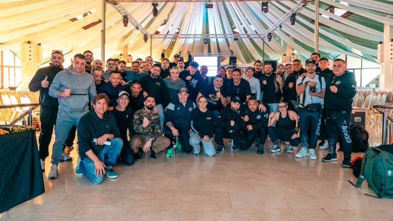 Boxeo, superación personal y compromiso social se dan la mano en Jaén