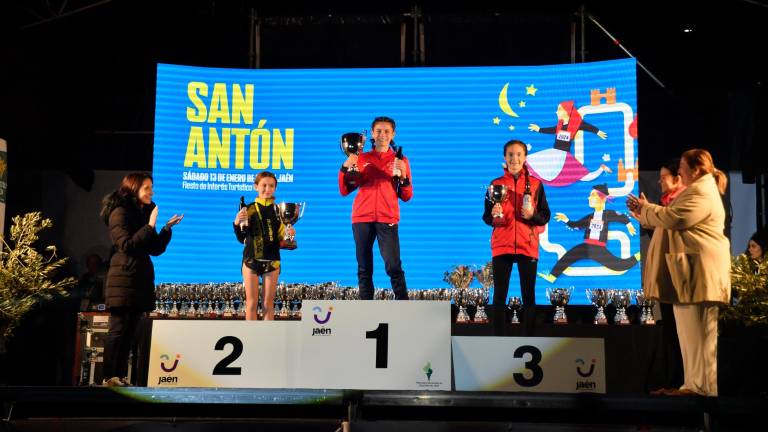 Los campeones de la San Antón: imágenes únicas del podio