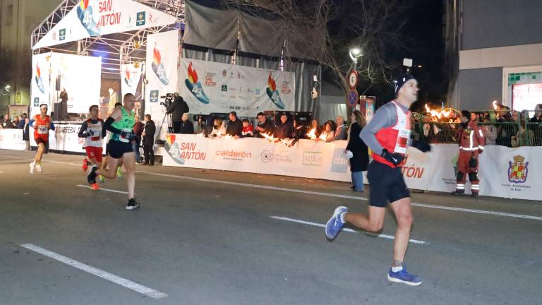 ¿Está dentro de la marea de atletas? San Antón sigue...