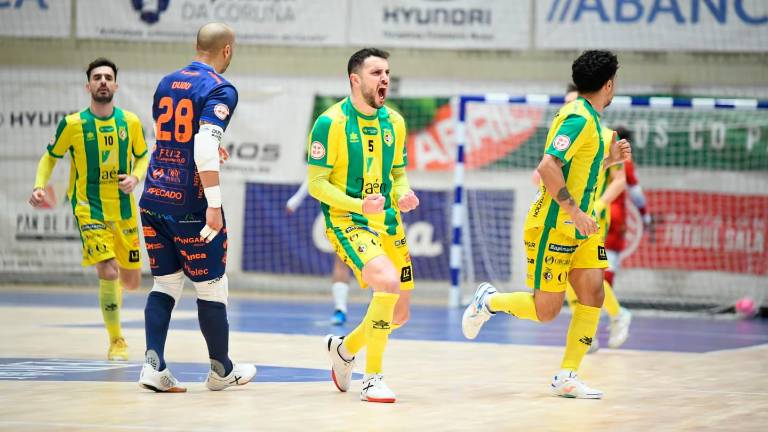 El Jaén FS emprenderá acciones legales para defender sus intereses tras lo sucedido ante O Parrulo