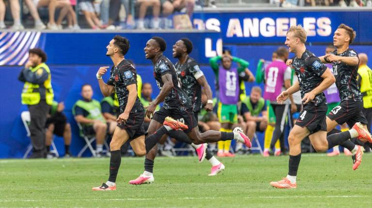 <i>Jugadores del Canadá. / Europa Press.</i>