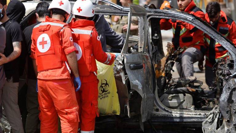 Aumentan a más de 30 los muertos en una sola jornada de ataques de Israel contra Líbano