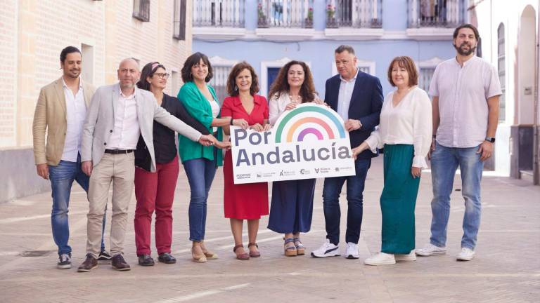 “Por Andalucía” incluye como independientes a cuatro de Podemos como cabezas de lista