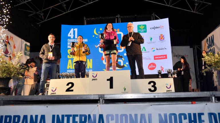 Los campeones de la San Antón: imágenes únicas del podio