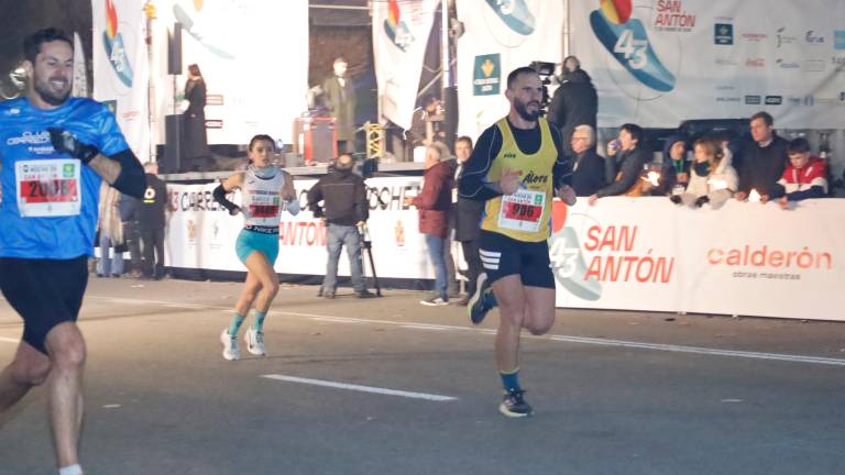 ¿Está dentro de la marea de atletas? San Antón sigue...