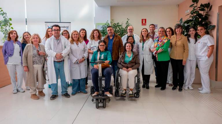 <i>Jornadas en el Hospital Puerta de Andalucía. / Junta de Andalucía.</i>