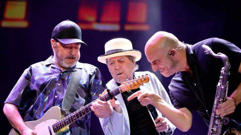 El concierto de Sabina en Úbeda, en imágenes