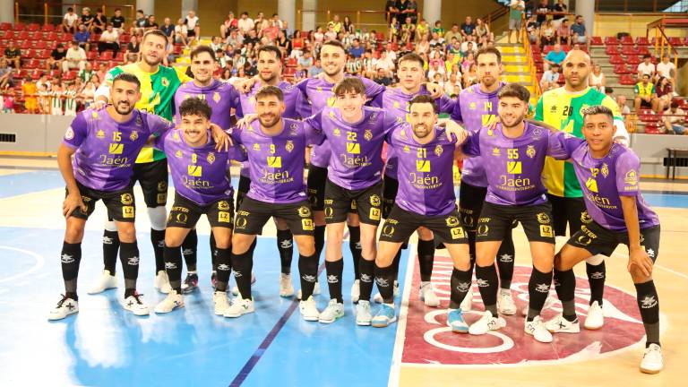 El Jaén Paraíso Interior se hace con el primer duelo ante el Córdoba Patrimonio (2-3)