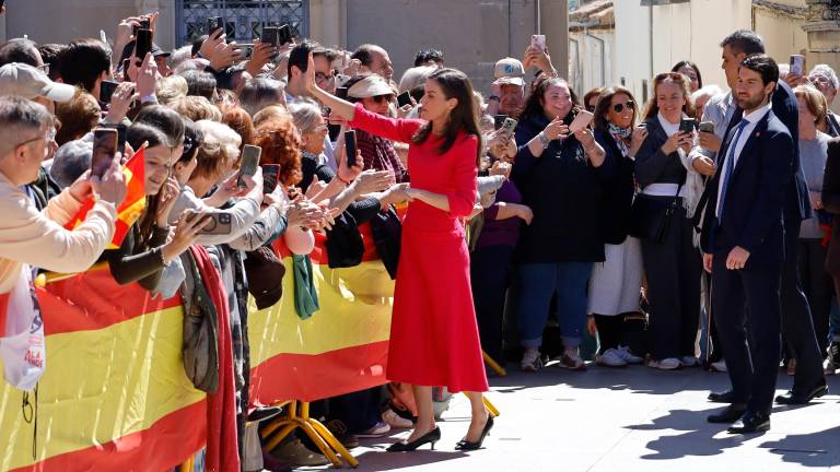 Los mejores momentos de la visita de los Reyes de España a Jaén