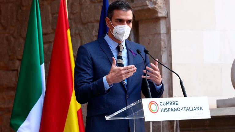 Pedro Sánchez: “Limitar las reuniones a 6 no es capricho”