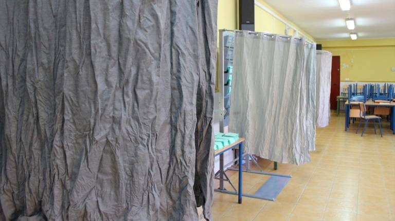 <i>Imagen de un colegio electoral. / Archivo. / Europa Press</i>