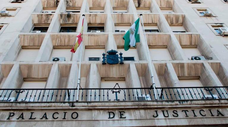 <i>Audiencia Provincial de Sevilla, en imagen de archivo. / Europa Press. </i>