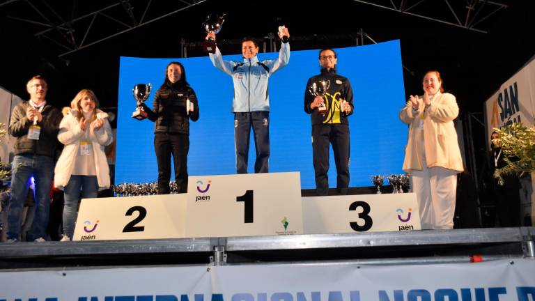 Los campeones de la San Antón: imágenes únicas del podio