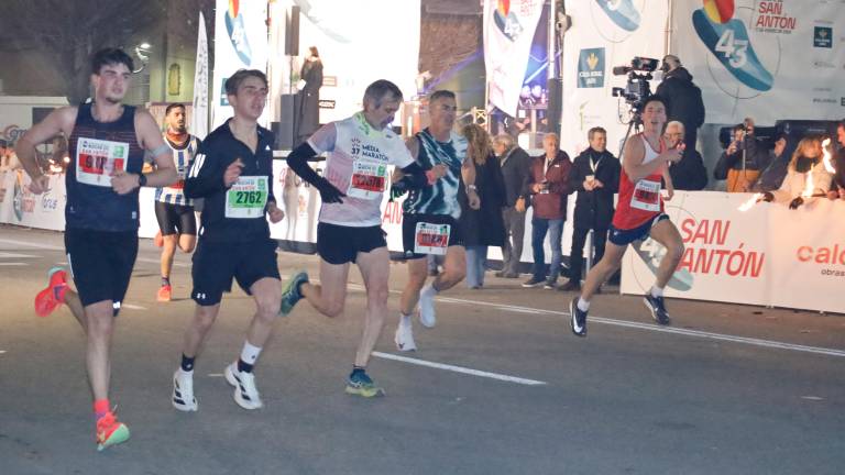 Fotogalería: La tan ansiada meta que todos celebran