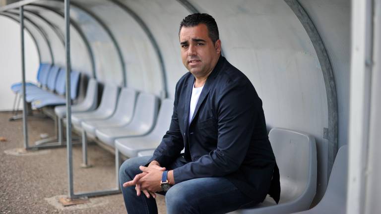 Germán Crespo: “En el Real Jaén solo nos faltó el premio del ascenso después de una gran temporada”