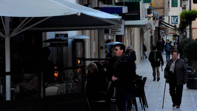 Un frío intenso y cielos variables marcan la jornada de hoy