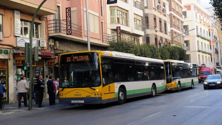 Garantizan el servicio de bus hasta el Neurotraumatológico