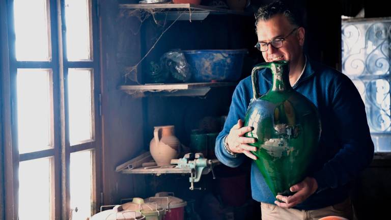 Una merecida distinción para Pablo Tito por una vida consagrada a la artesanía