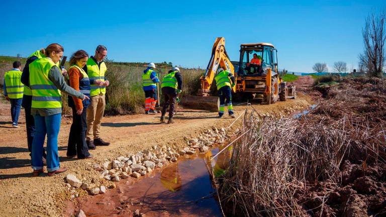 La Junta destinará tres millones para recuperar las vías pecuarias tras el temporal