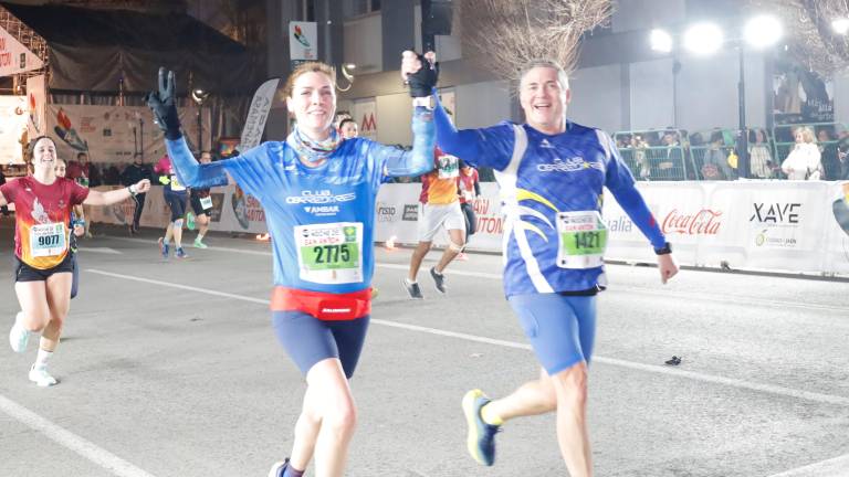 Reviva su llegada a la meta en la Carrera de San Antón 2026 con las mejores fotografías