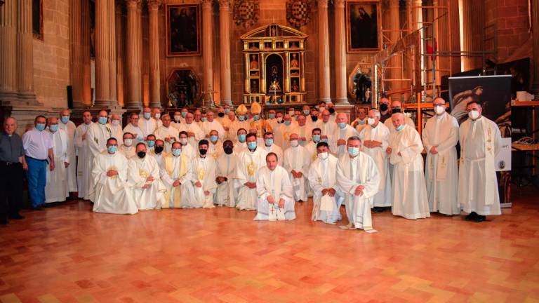 La Iglesia de Jaén conmemora sus 25 años de episcopado