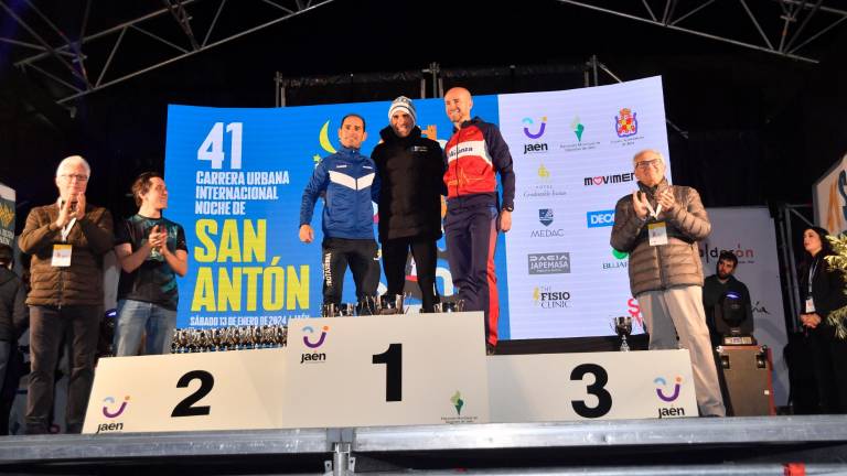 Los campeones de la San Antón: imágenes únicas del podio