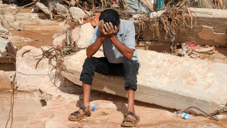 Aumentan a 11.300 los muertos por las inundaciones en la ciudad libia de Derna