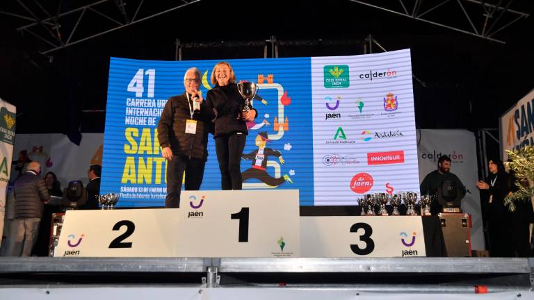 Los campeones de la San Antón: imágenes únicas del podio